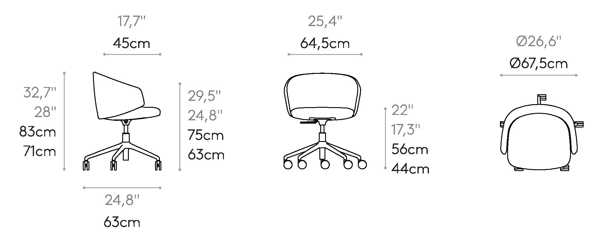 Dimensions